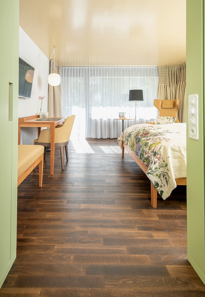 Hof Weissbad Hotelzimmer