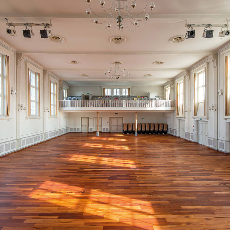 Parkett Nova Lontana, Riemenparkett 2-Schicht, Muiracoatiara, geölt natur