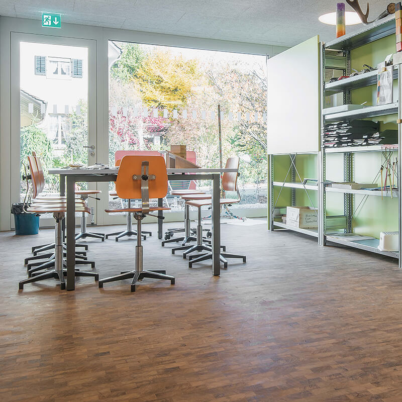 Parkett Nova Collante Tagliato, Holzpflaster RE, Eiche Enna, Postura