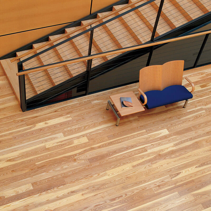 Holzpunkt JU Esche flammig