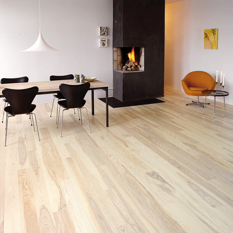 Holzpunkt JU Esche weiss