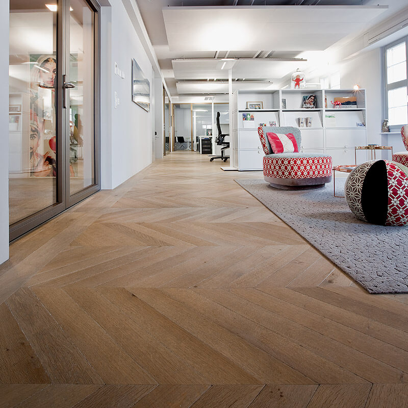 Frz. Fischgrat, Eiche weiss