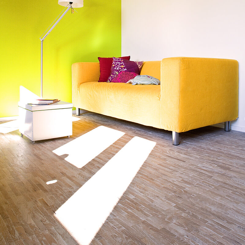 160, Eiche Sculpture, geölt weiss