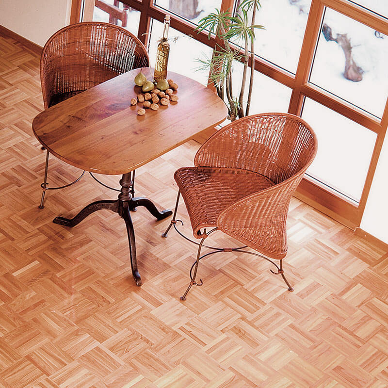 Holzpunkt NC Kirschbaum Mosaik