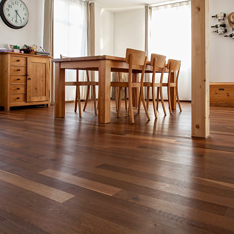 Parkett SkyLine Swiss Edition, Riemenparkett 2-Schicht, Eiche Malt