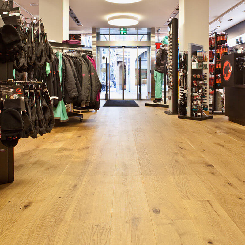 Parkett Berg & Berg, Landhausdiele, Eiche Swiss Special, geölt natur