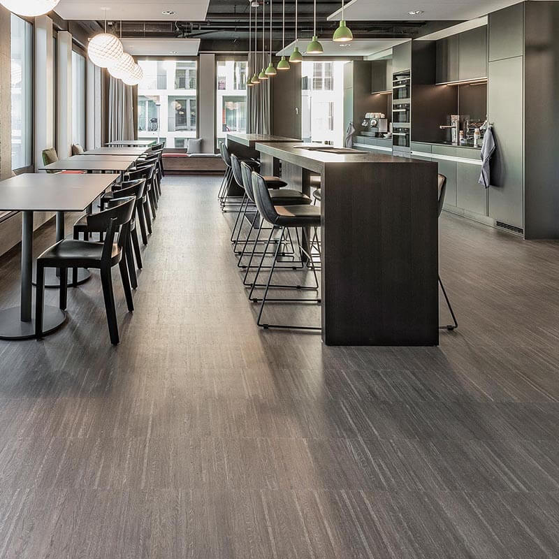 Parkett Berg & Berg, Hochkant Design, Eiche Vero