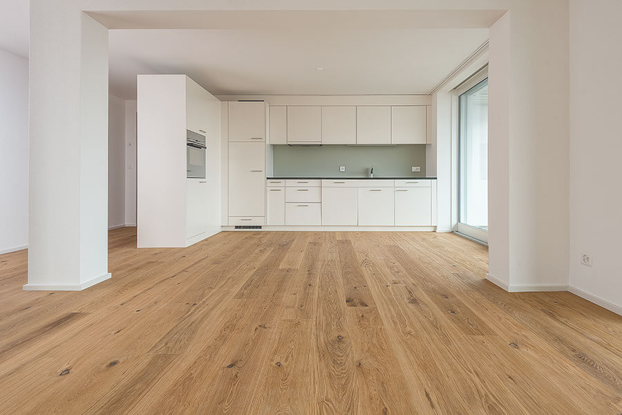 Parkett Berg & Berg, Landhausdiele, Eiche Swiss Special, geölt natur