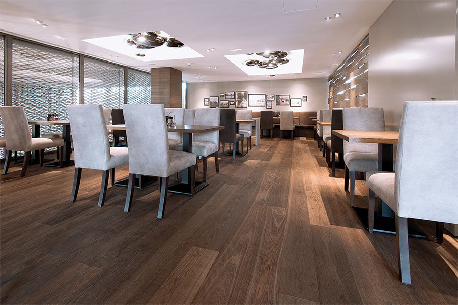 Parkett Berg & Berg Swiss Classics, Landhausdiele 3-Schicht, Eiche Albula, geölt natur