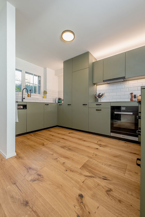 Parkett Edelweiss, Landhausdiele, Eiche Casetta, wohnfertig geölt natur