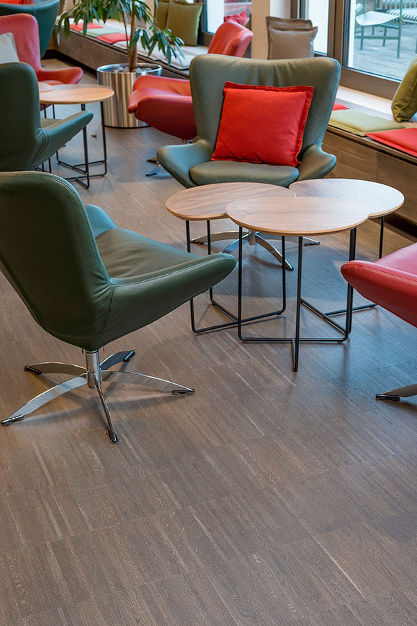 Parkett Nova Collante Hochkant Design, Eiche Vero