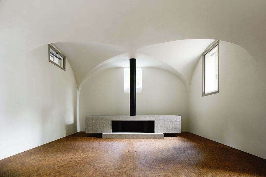 Parkett Nova Collante Tagliato, Holzpflaster RE, Eiche Avellino, gealtert, gebürstet, geölt sandgrau