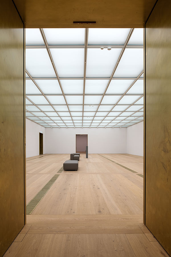 Parkett Nova Palacio, Landhausdiele, Eiche Marsala 2, geölt spezial (© Juliet Haller, Amt für Städtebau, Zürich)