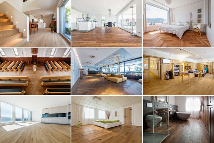 Impressionen und Referenzobjekte